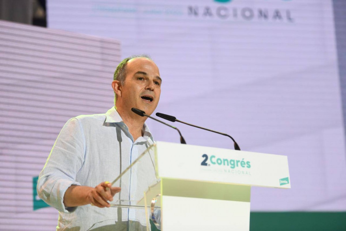 Turull prioritza «reconduir» el rumb del Govern a sortir-ne perquè està en joc «la unitat de l'independentisme»