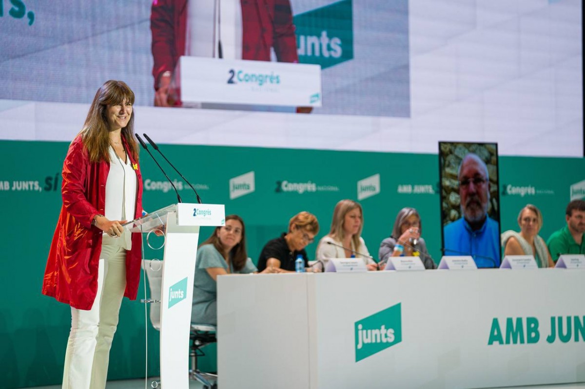 Borràs sosté que seria una mostra d'«inhumanitat» no fer-li costat davant la Fiscalia