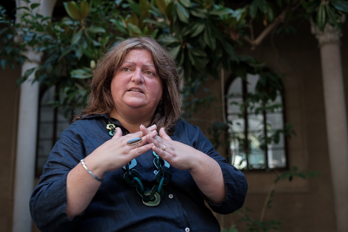 Jen Persson: «A partir dels cinc anys ja perdem el control sobre la petjada digital dels nens»