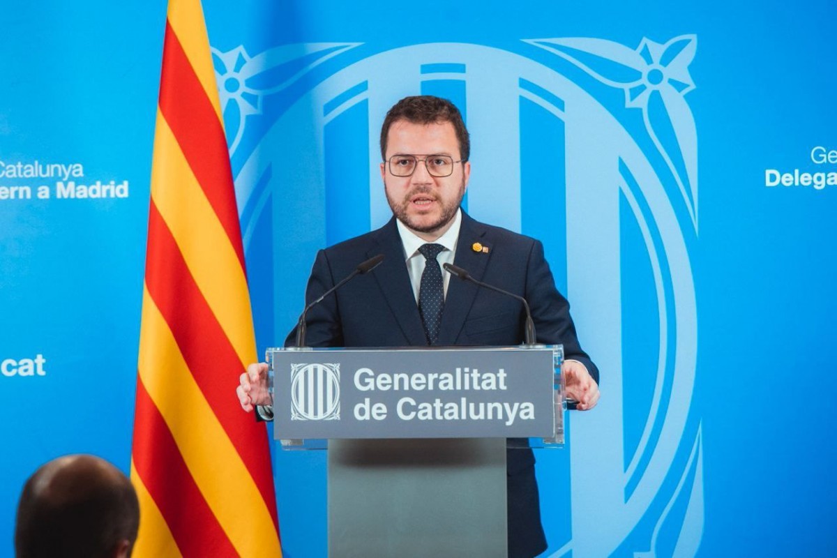 Aragonès espera que a la taula de diàleg de finals de juliol hi hagi els «primers acords parcials»