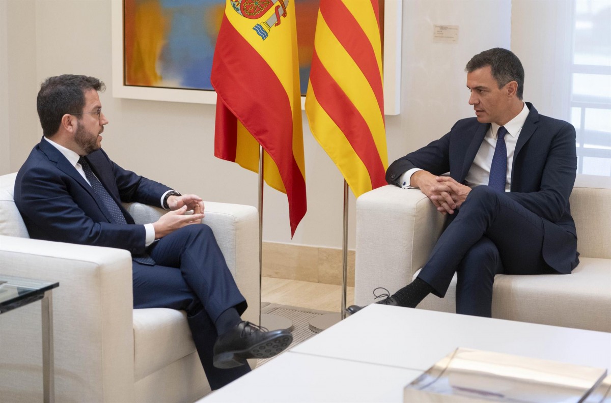 La Moncloa, sobre la proposta del 55% d'ERC: «No hi haurà referèndum d'autodeterminació»