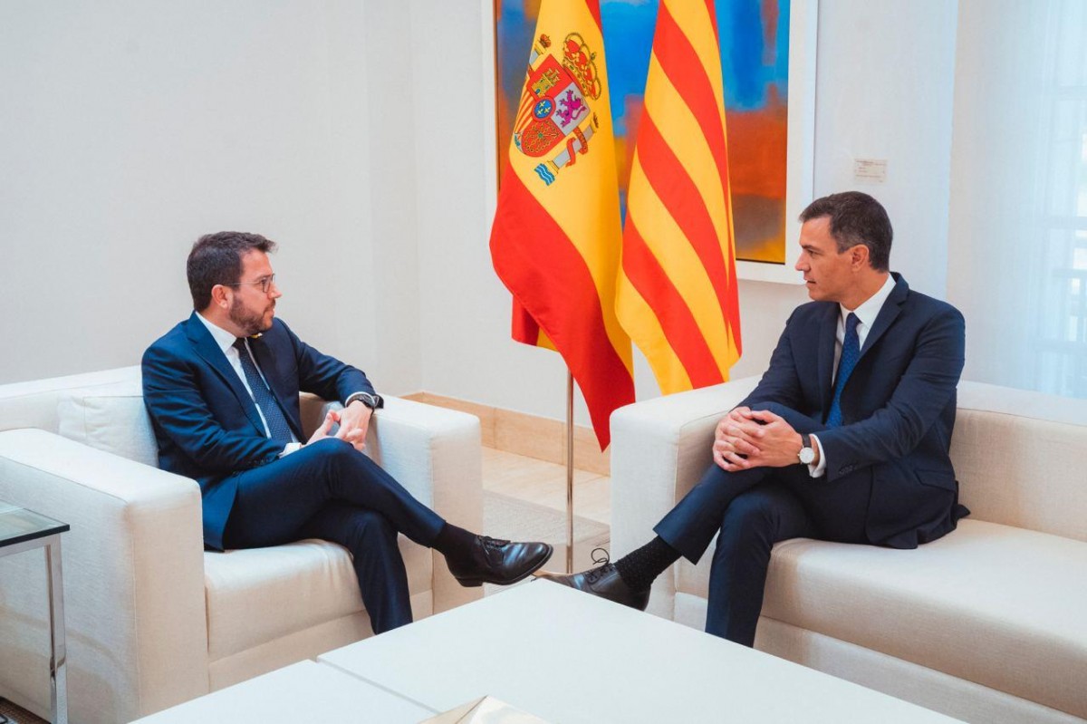 El preàmbul de l'amnistia centra el pols PSOE-ERC per la investidura