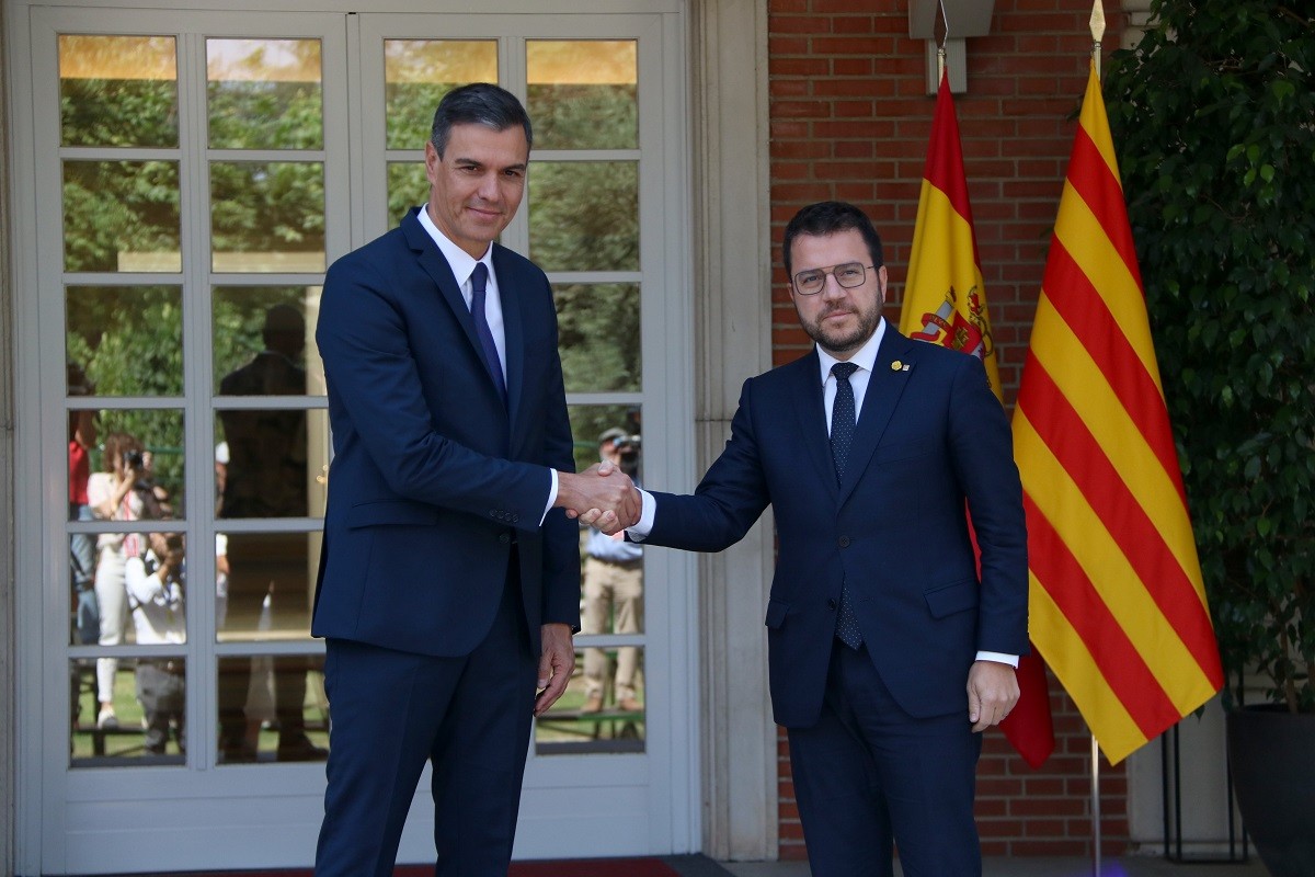 Acaba la reunió de presidents amb la desjudicialització al centre del debat