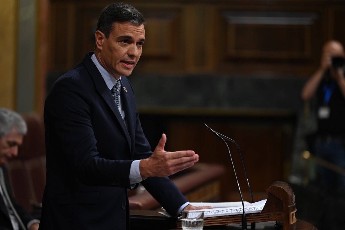 Sánchez reivindica l'èxit de la «resposta social» a la crisi de la guerra d'Ucraïna