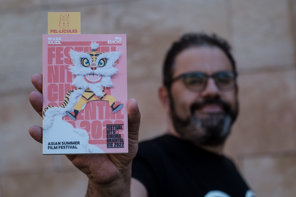 Quim Crusellas: «El Festival Nits és un pont cultural amb Àsia»