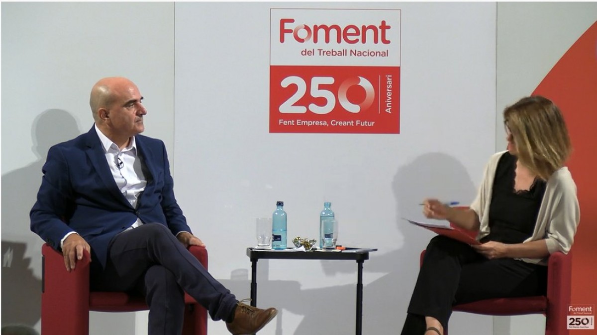 Foment reclama «grans projectes» per Barcelona