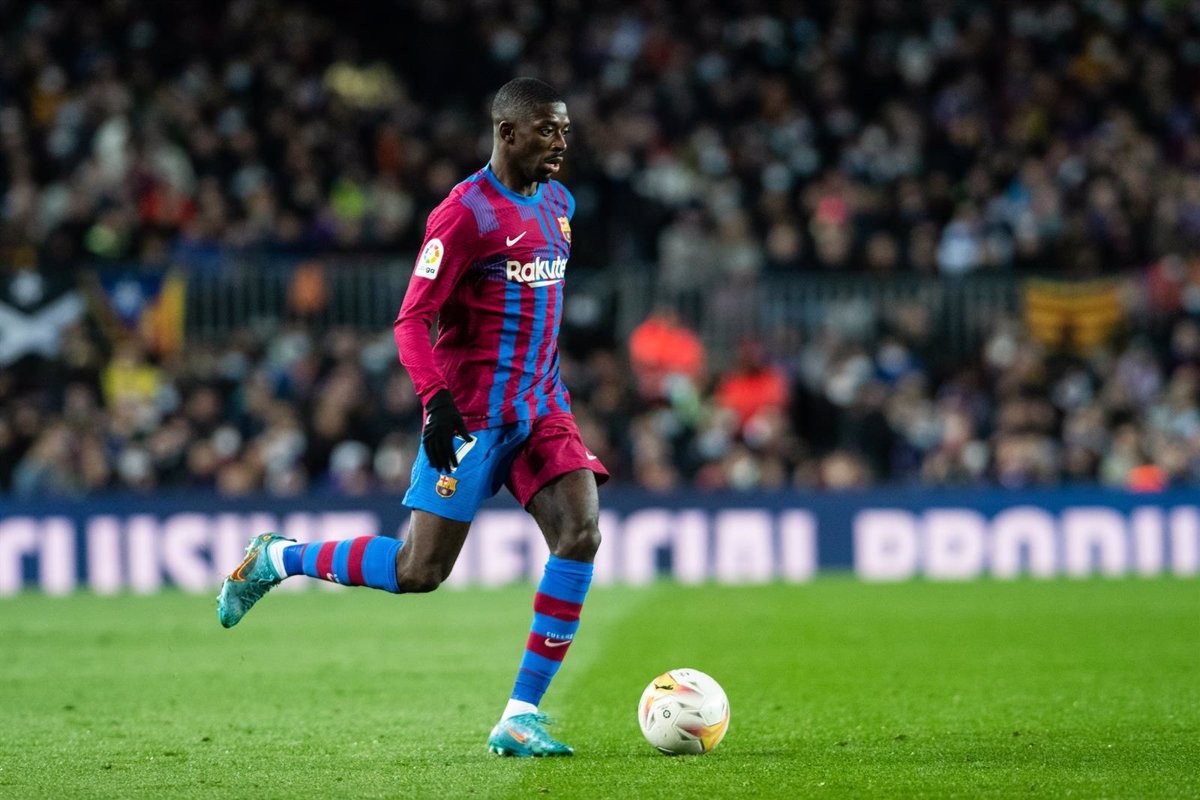 Ousmane Dembélé ha estat pare d'una nena