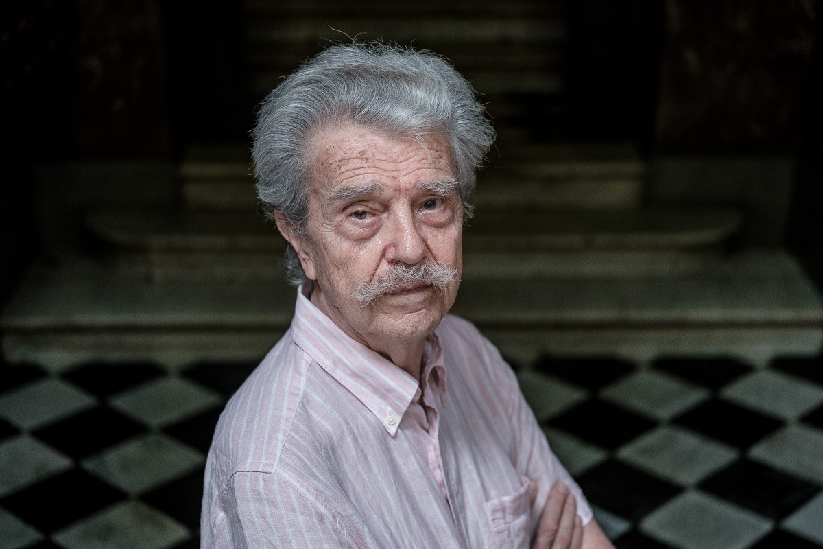 Lluís Permanyer. - Adrià Costa
