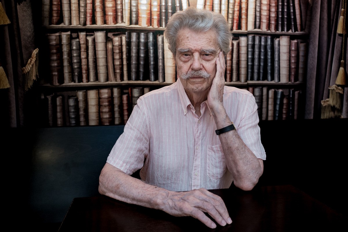 Lluís Permanyer. - Adrià Costa