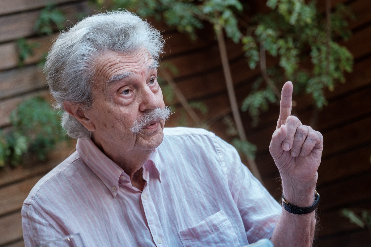 Lluís Permanyer. - Adrià Costa