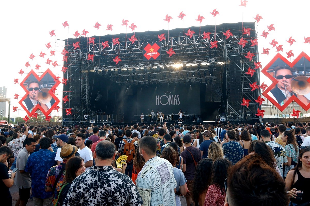 El concert d'Stay Homas al Cruïlla aquest dijous - ACN