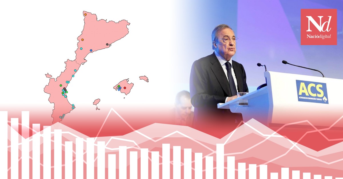 Les principals constructores van alterar més de 30 grans licitacions d'obra als Països Catalans