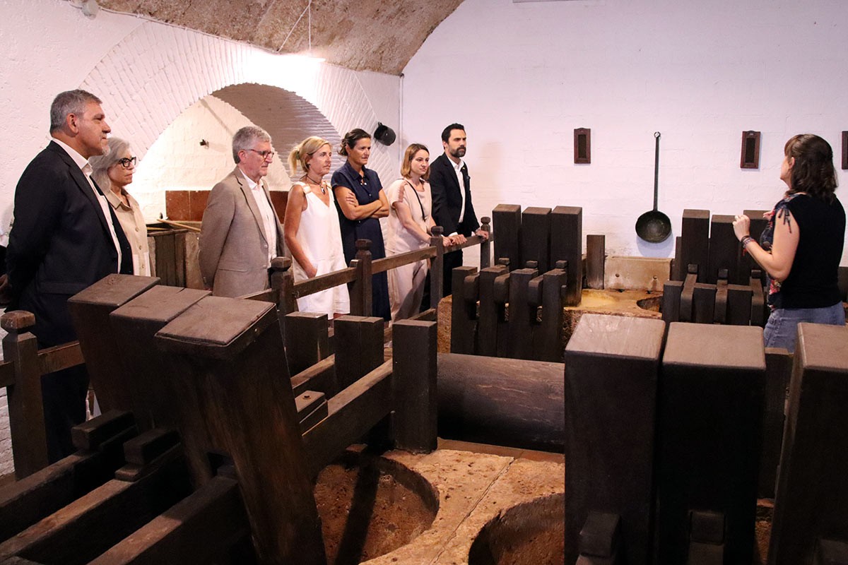 En marxa vuit rutes per donar a conèixer el patrimoni artesanal català