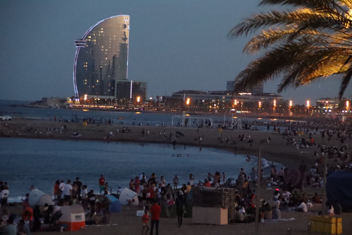 Cauen un 23% els delictes a Barcelona, però augmenten les denúncies per agressions sexuals respecte 2019