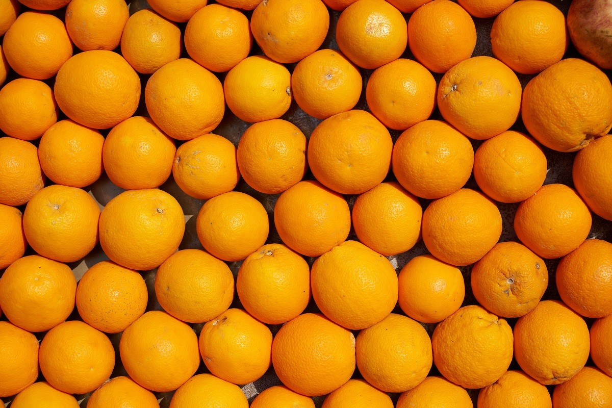 La Guàrdia Civil intervé a Barcelona 20 tones de taronges contaminades amb productes prohibits