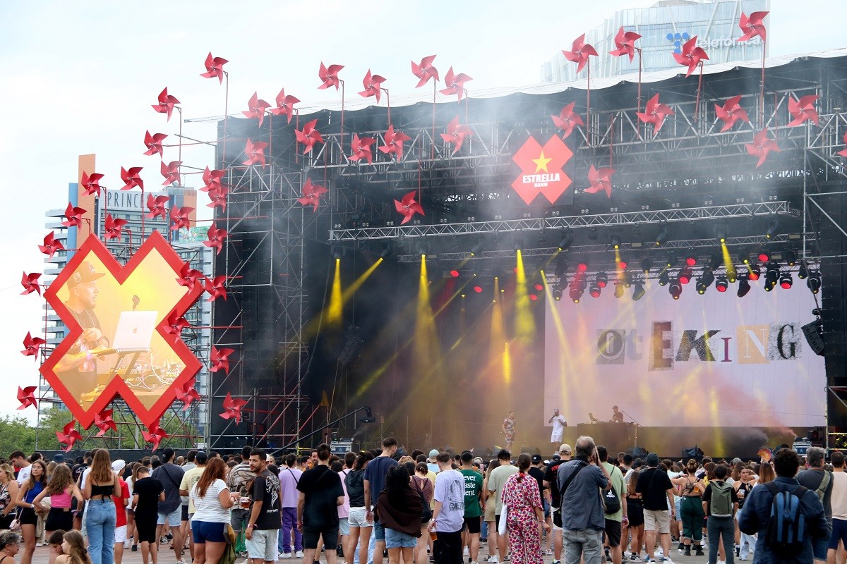 Els tres festivals més subvencionats pel Govern no arriben al 20% de música en català
