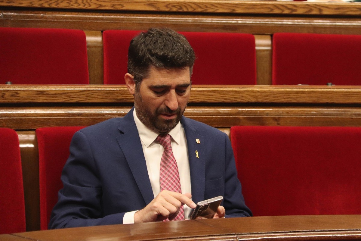 Puigneró insta a «explicar» i «aclarir» els fets relacionats amb el cas Dalmases