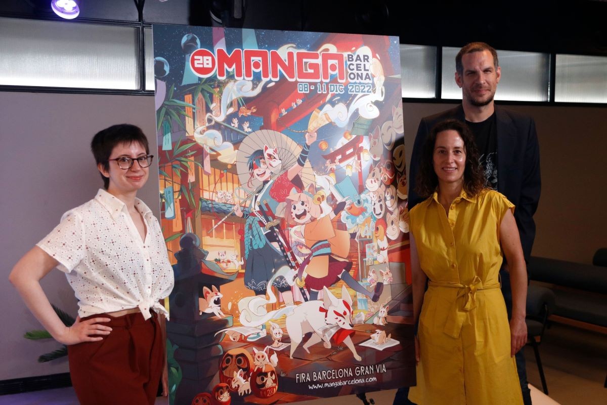 Manga Barcelona canvia les dates i la ubicació del pròxim Saló i preveu superar els 153.000 visitants