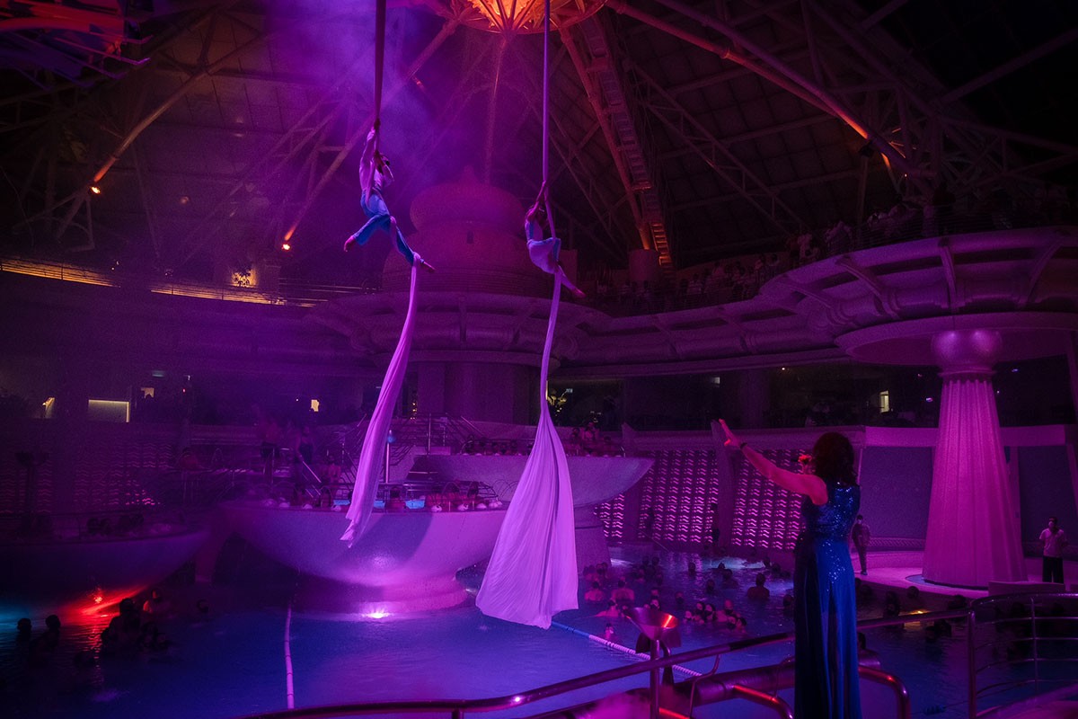 Caldea proposa una àmplia oferta d'espectacles - Caldea