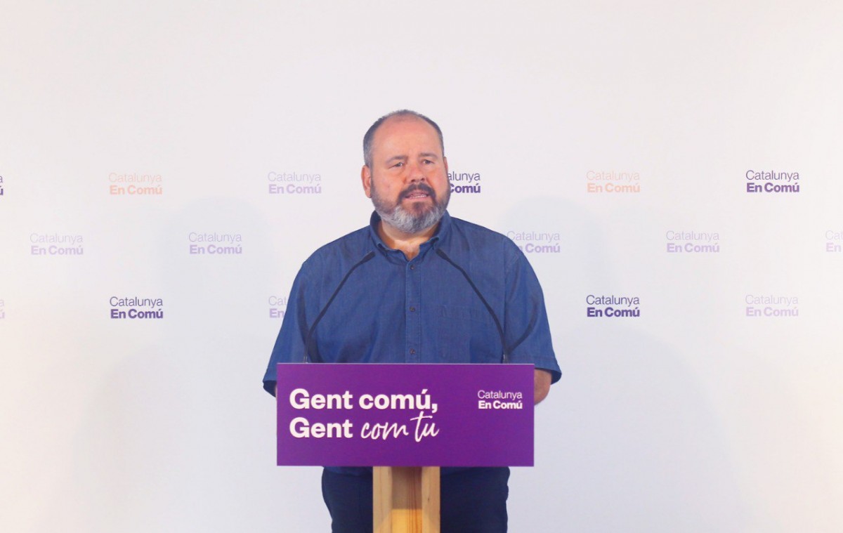 Els comuns demanen a ERC que doni suport a la reforma de la sedició