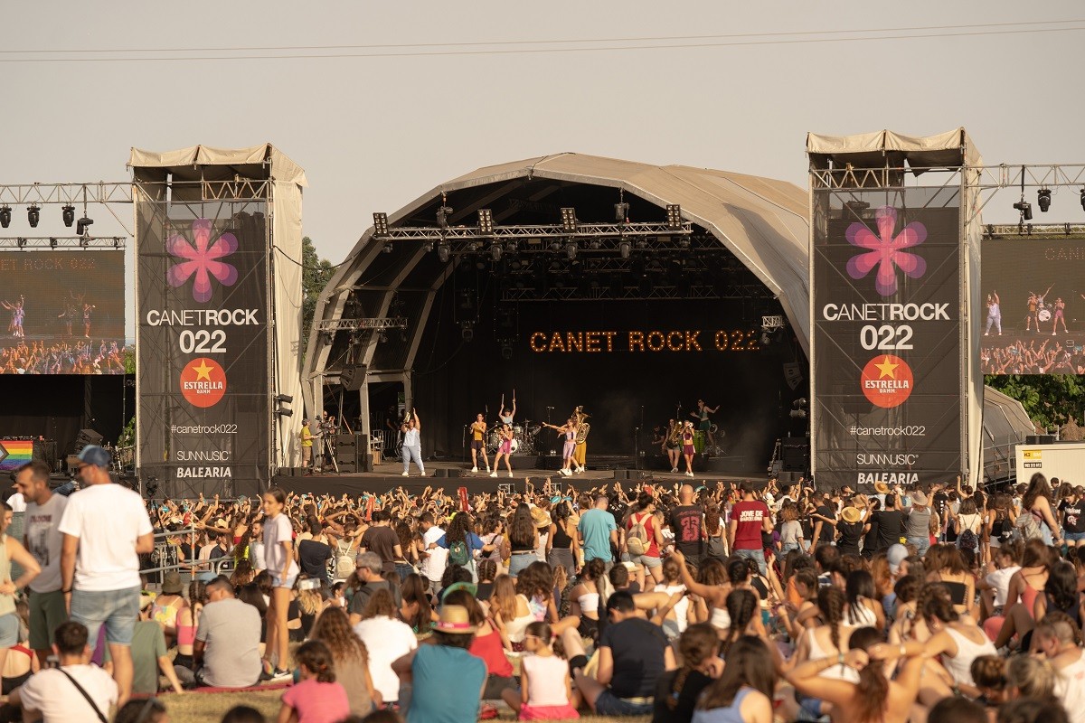 Arriba el Canet Rock 2023: tots els artistes i horaris