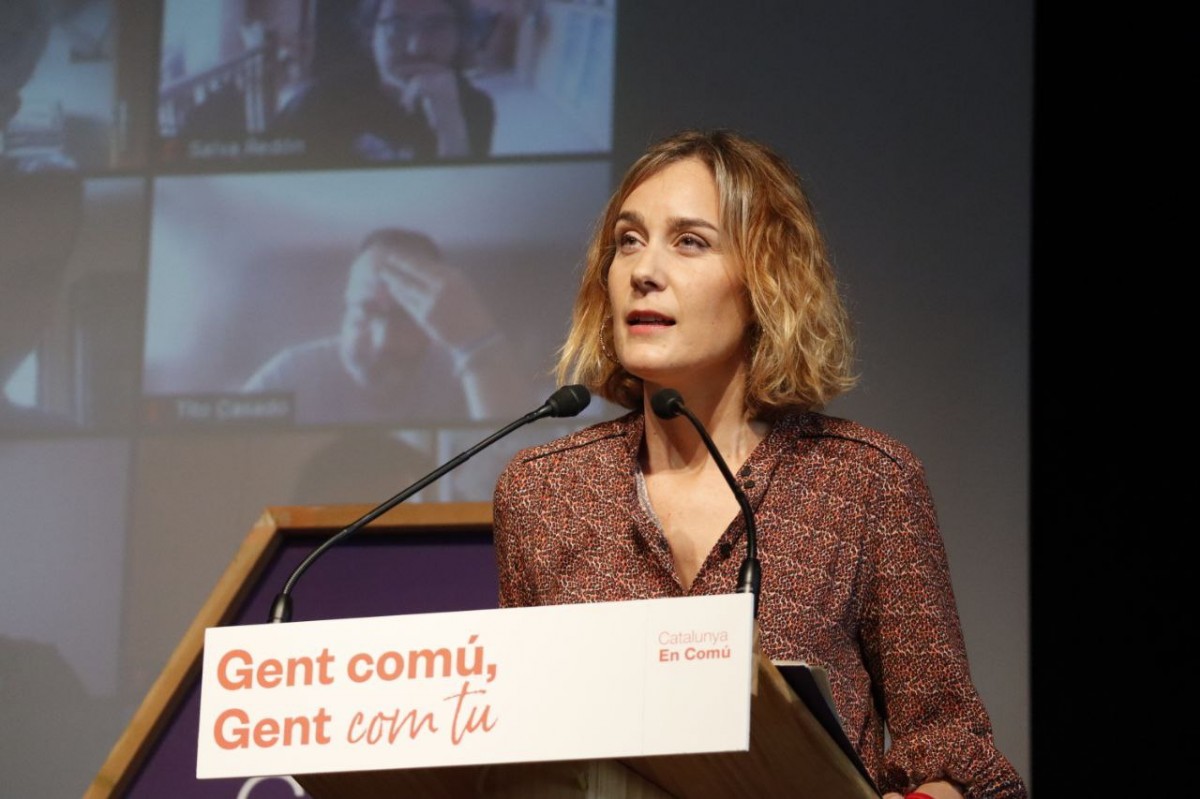 Els comuns no donaran suport a l'augment de la despesa militar perquè «la prioritat és protegir les famílies»