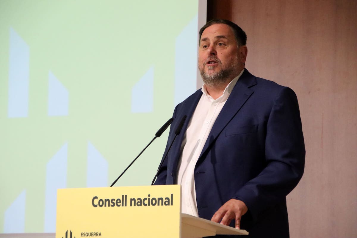 Junqueras avisa Junts que per defensar l'autodeterminació i l'amnistia ha de seure a la taula de diàleg