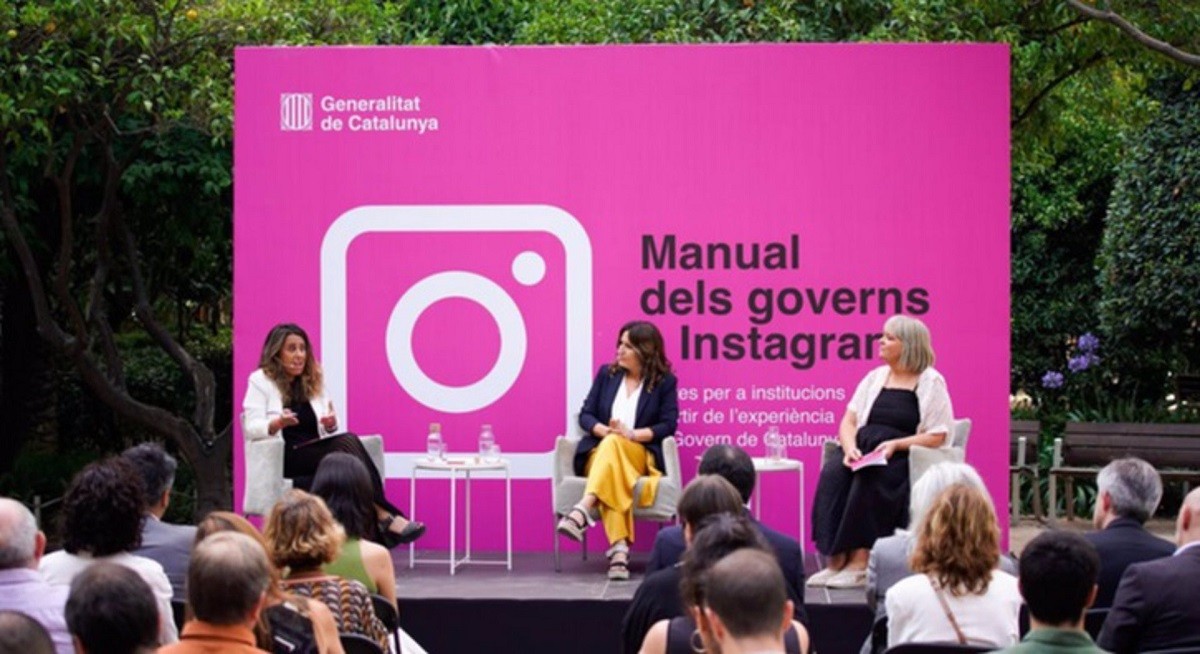 El Govern presenta una «guia de referència» d'Instagram per a administracions públiques