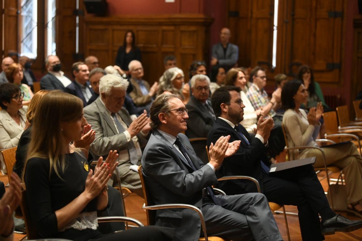 Aragonès i Giró reivindiquen el Trias Fargas més pragmàtic