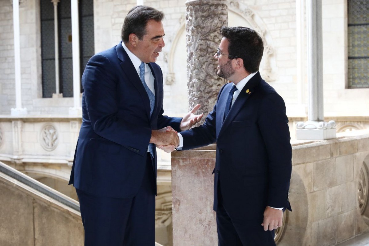 El Govern dona per represes les relacions al més alt nivell europeu