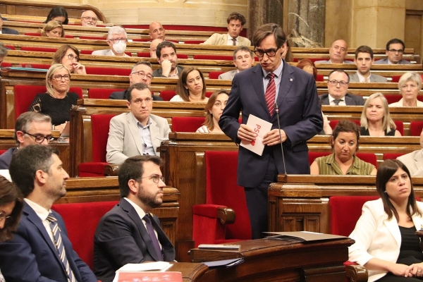 El PSC insta Junts a participar de la taula de diàleg per evitar que la negociació sigui «coixa»