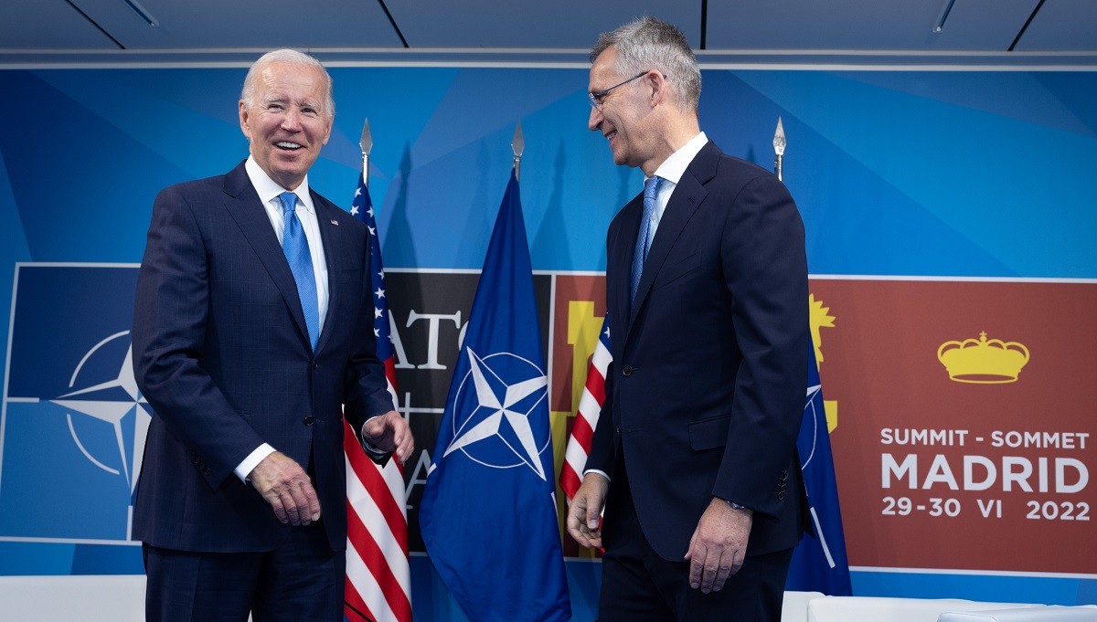 Biden garanteix més presència militar a Europa per protegir «cada centímetre» de l'OTAN