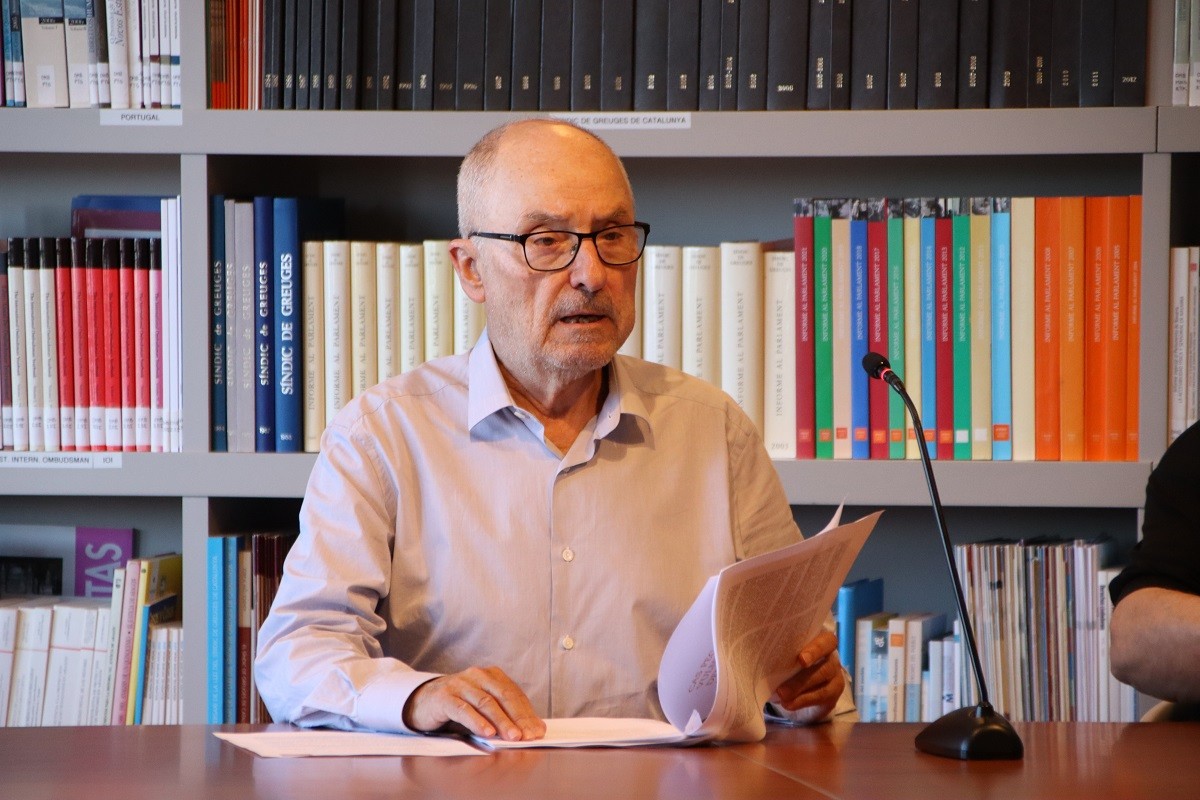 El Síndic de Greuges conclou que el «Catalangate» és un «atemptat» als drets fonamentals