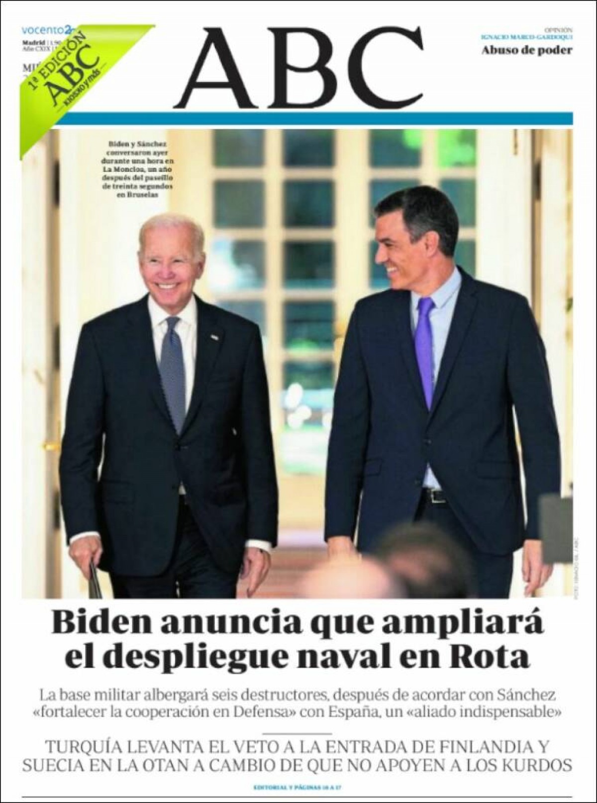 Portades | «El sistema de salut, de nou en alerta pel rebrot de Covid», a «El Punt Avui»