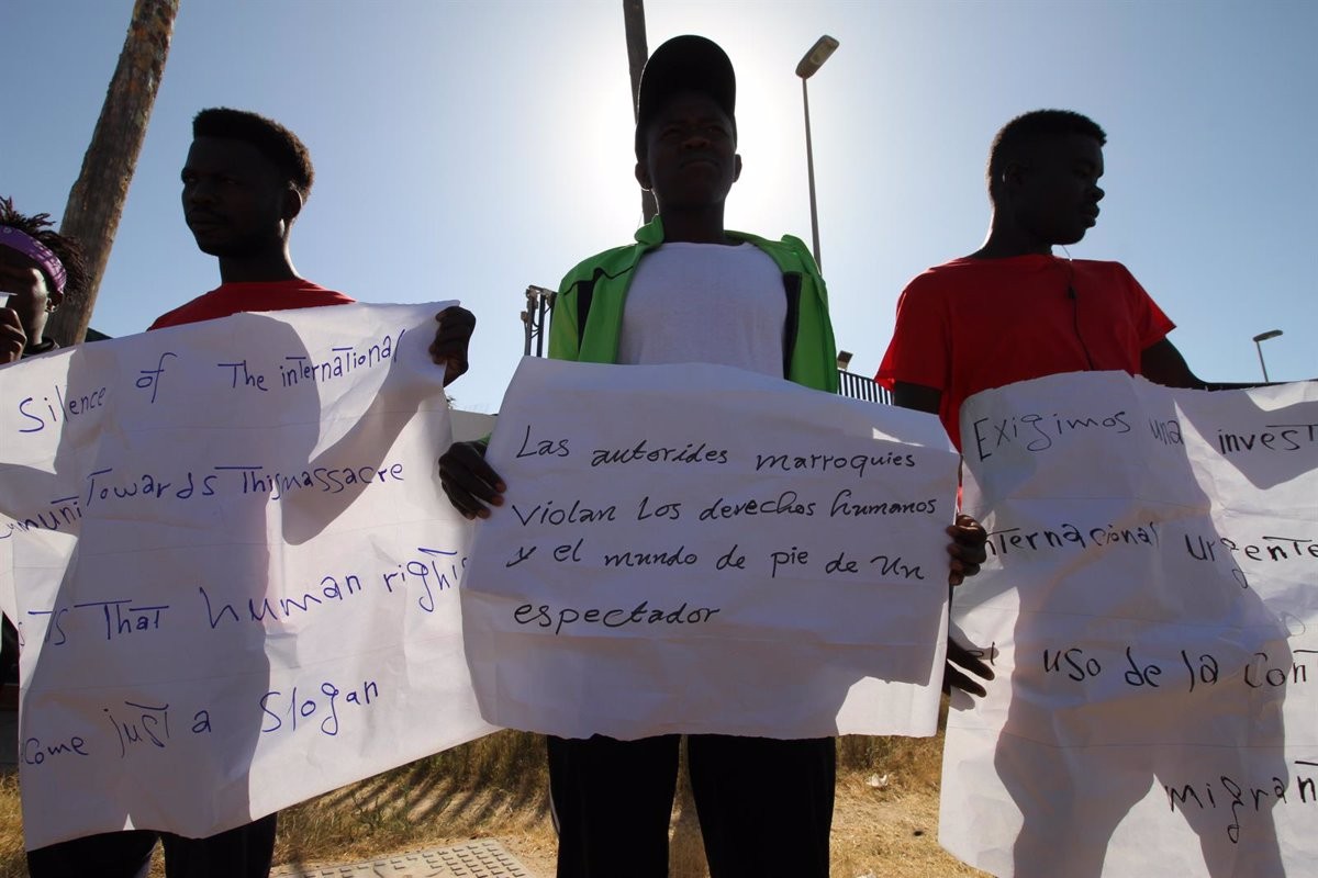 La Fiscalia investigarà les morts de migrants a la frontera de Melilla