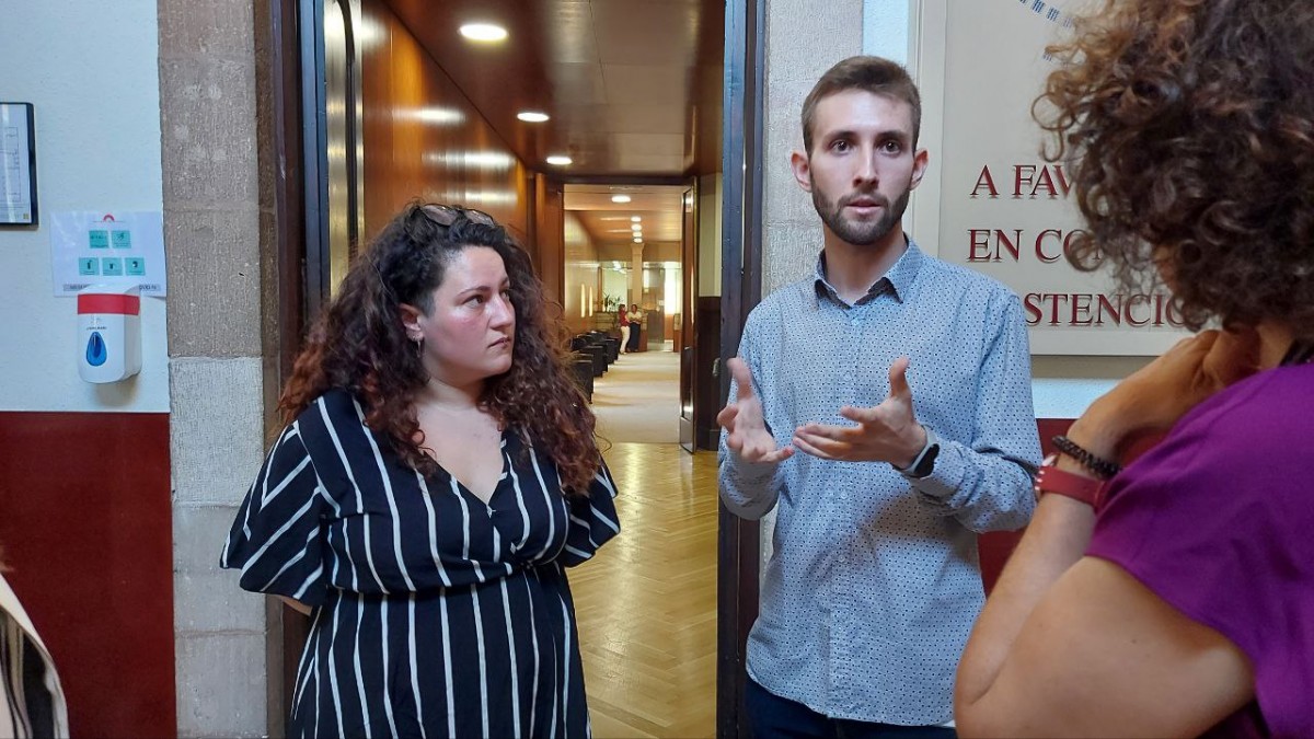 ERC porta al Parlament i el Congrés l'intent de l'Estat de captar un jove independentista