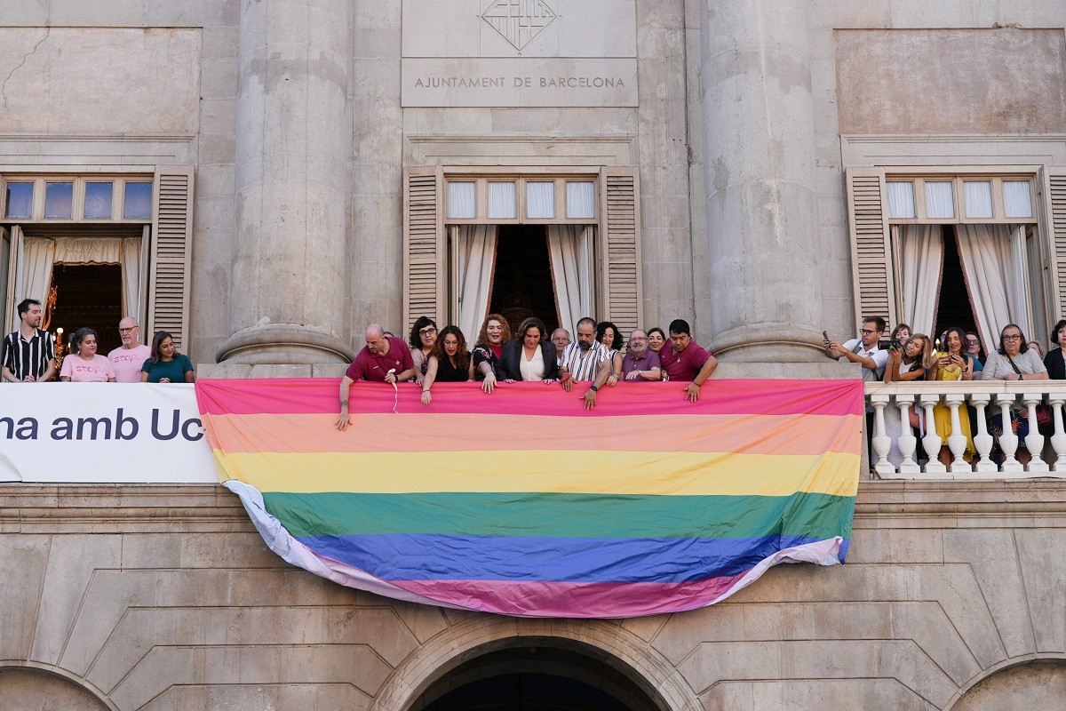 El Govern i Barcelona reivindiquen que cadascú pugui ser com és en el dia de l'Orgull