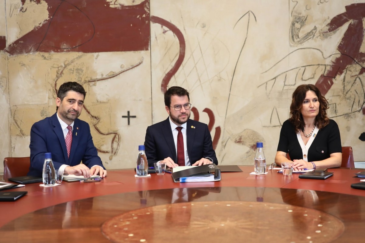 ERC i Junts acorden més «traspàs d'informació» després de la topada pel desgel amb la Moncloa