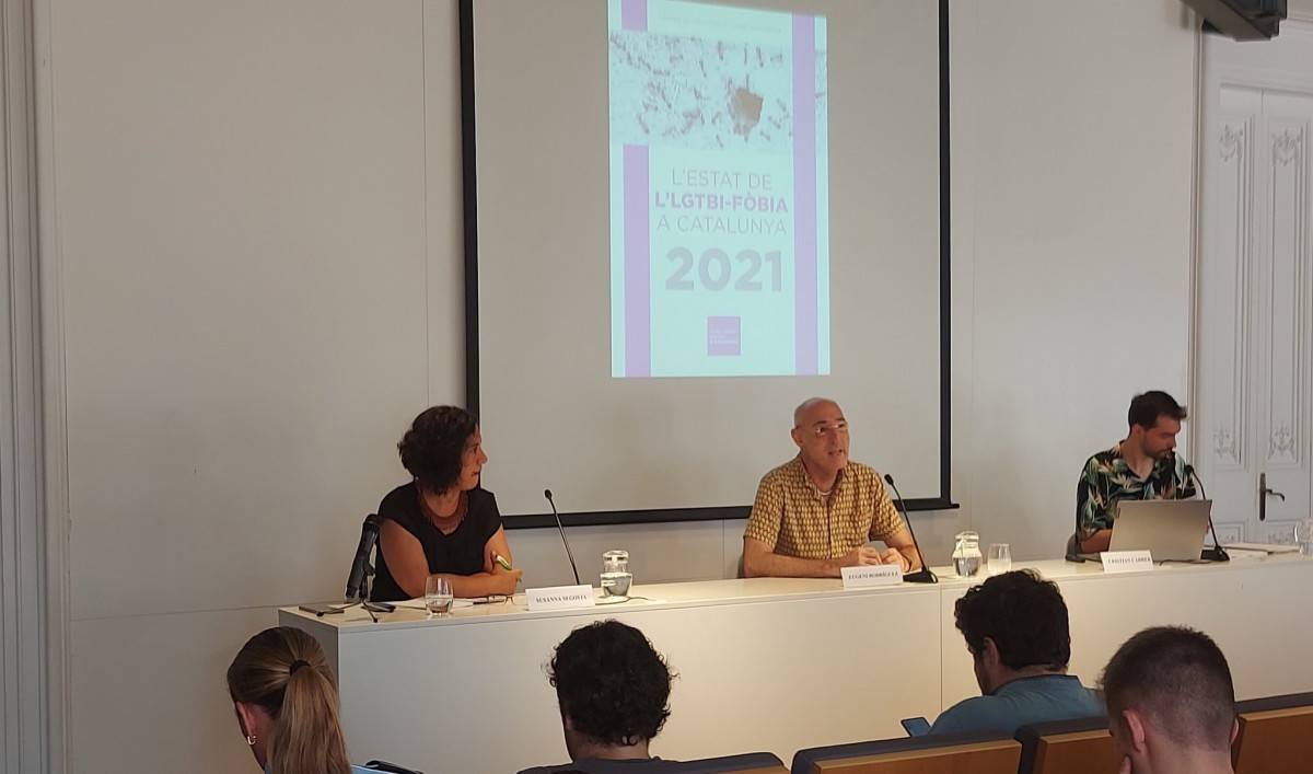 Alerta per l'augment d'agressions contra dones trans l'any 2021