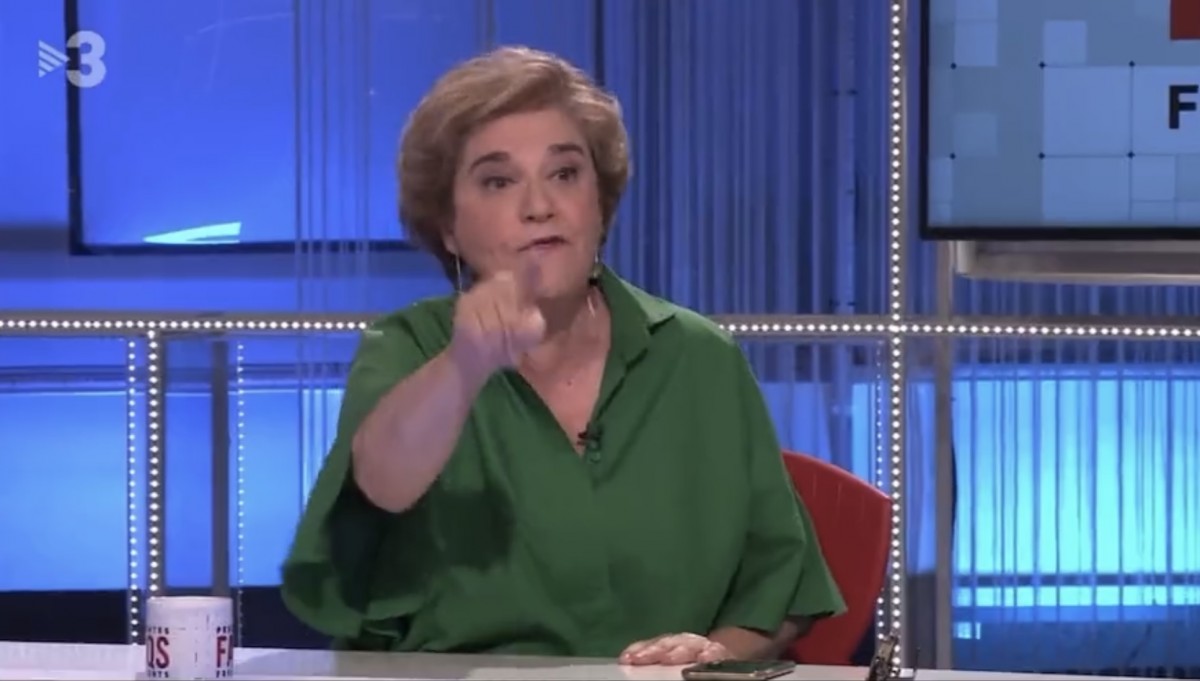 Pilar Rahola fitxa per «El Periódico»
