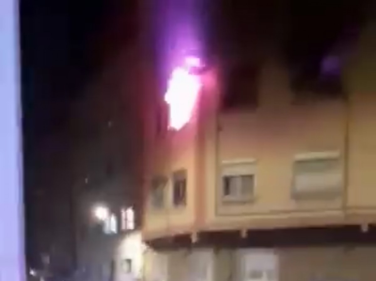 Mor un home en l'incendi d'un pis a l'Hospitalet de Llobregat
