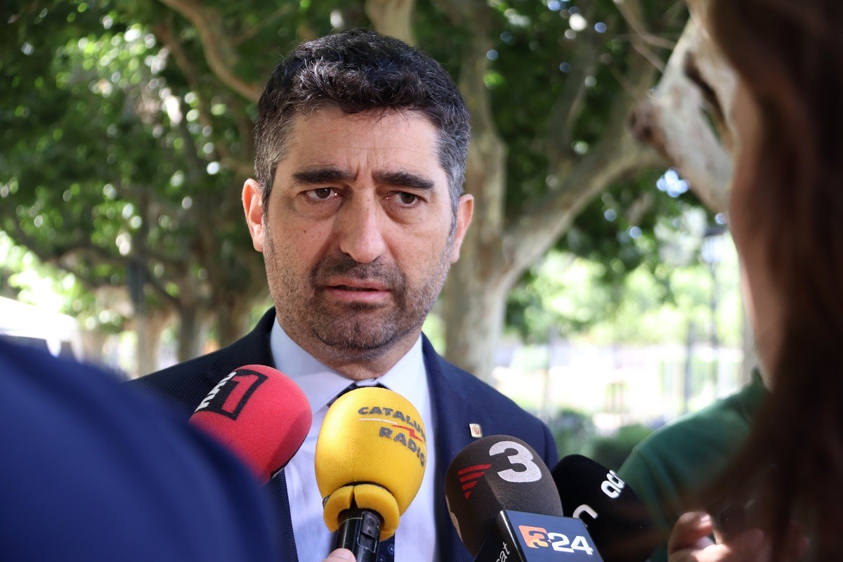 Puigneró demanarà explicacions a Aragonès sobre la reunió amb Sánchez: «No tenim cap informació»