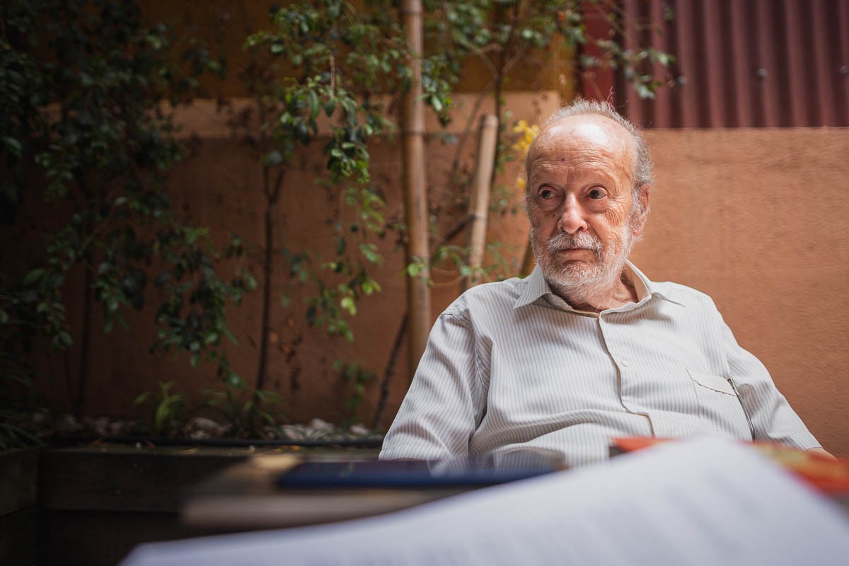 Joaquim Carbó: «Jo no he creat cap escola, només he escrit»