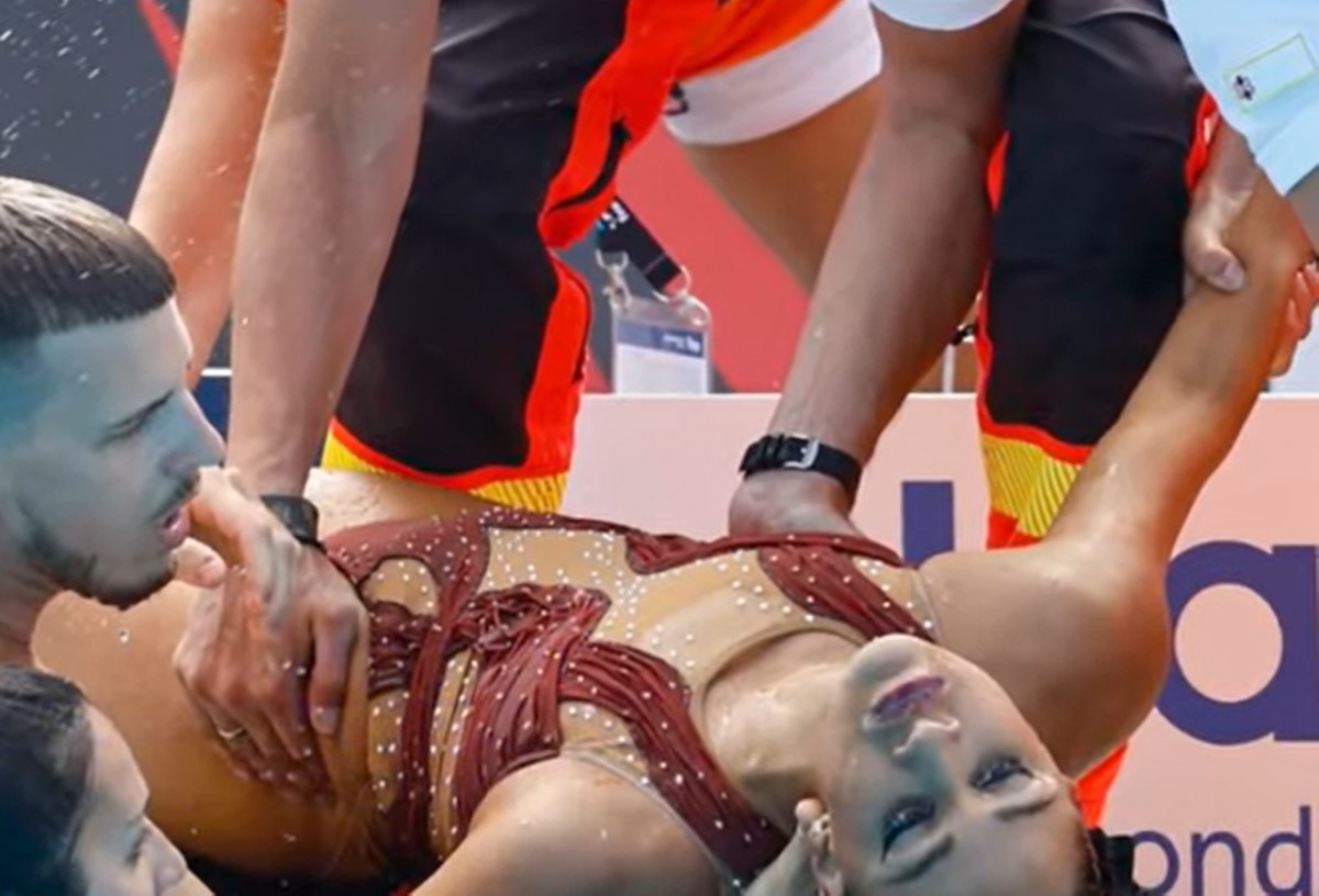 Ensurt al mundial de natació: una participant dels EUA es desmaia a l'aigua