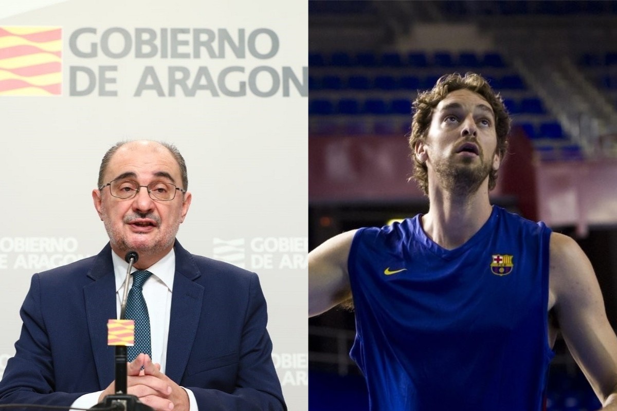 Lambán ataca Pau Gasol pels Jocs d'Hivern: «Ha estat un aliat de l'independentisme»