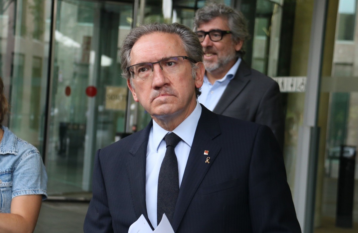 La Fiscalia investigarà si Villarejo va espiar Giró per ordre de Sánchez-Camacho