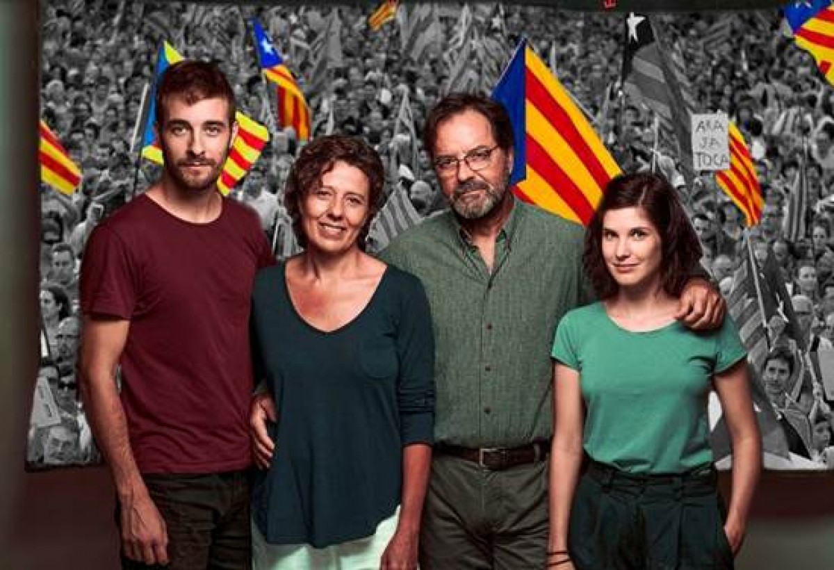 TV3 estrenarà una pel·lícula sobre una família «trencada» per l'1-O i els fets de la tardor del 2017