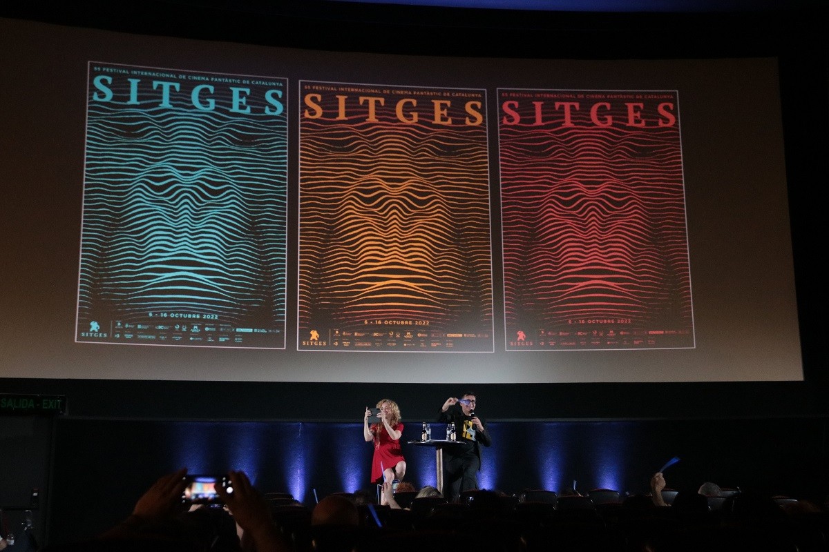 La presentació del cartell i dels primers films del certamen - Festival de Sitges