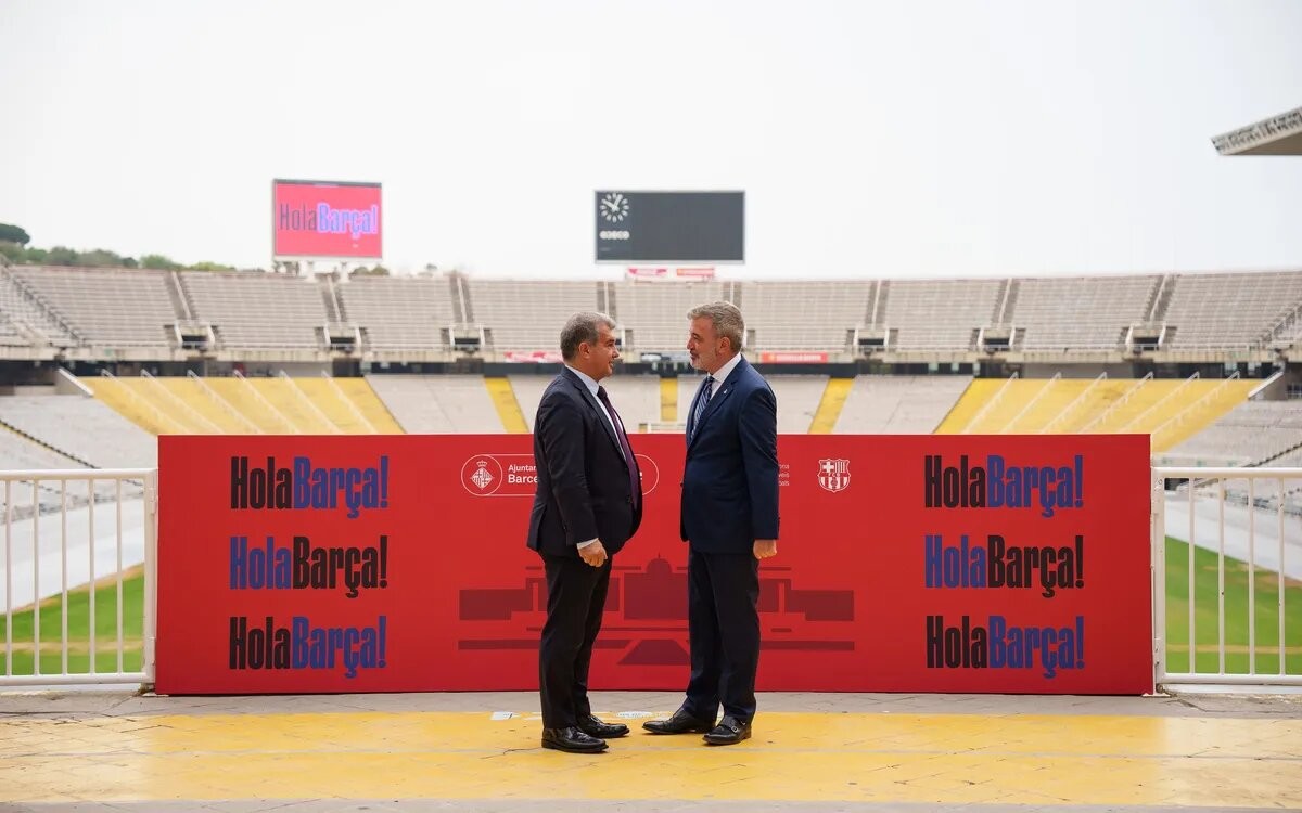 Al Barça li costarà entre 15 i 20 milions jugar a l'Estadi Lluís Companys
