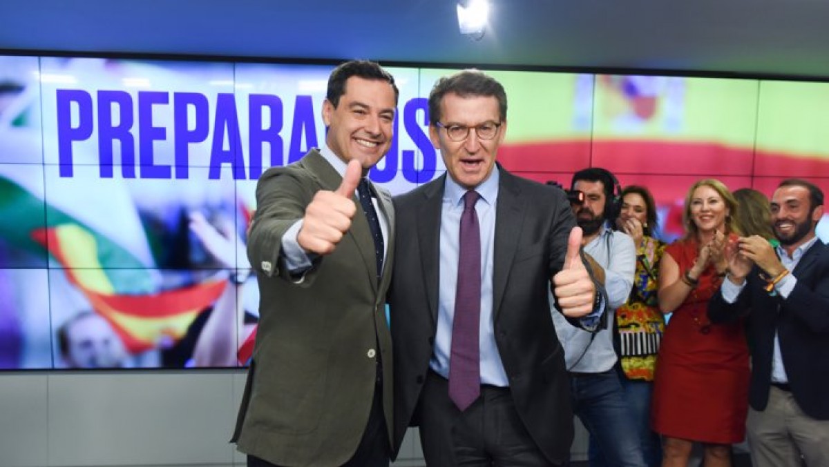 Feijóo ja utilitza els resultats a Andalusia per minimitzar Vox i arribar a la Moncloa